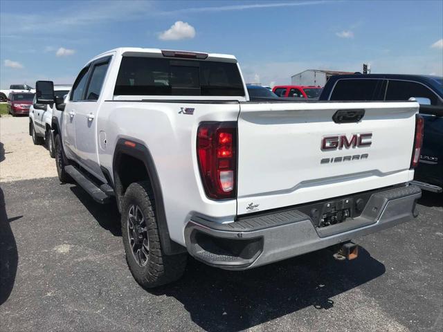 2020 GMC Sierra 2500HD 4WD Crew Cab Standard Bed SLE