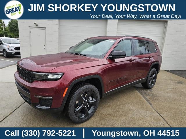 2025 Jeep Grand Cherokee GRAND CHEROKEE L LIMITED 4X4