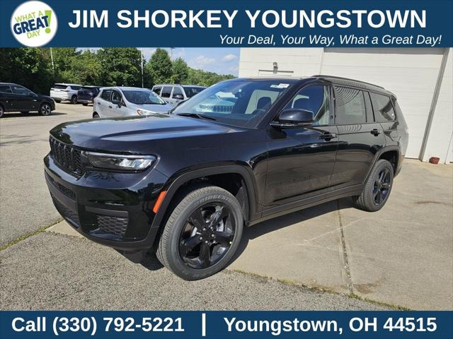 2025 Jeep Grand Cherokee GRAND CHEROKEE L ALTITUDE 4X4