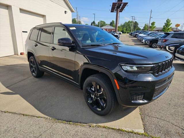 2025 Jeep Grand Cherokee GRAND CHEROKEE L ALTITUDE 4X4 2025 Jeep Grand Cherokee GRAND CHEROKEE L ALTITUDE 4X4