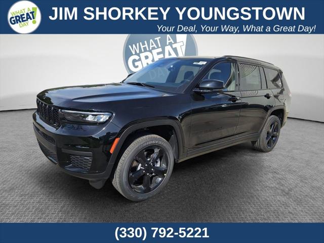 2025 Jeep Grand Cherokee GRAND CHEROKEE L ALTITUDE 4X4