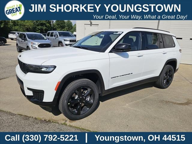 2025 Jeep Grand Cherokee GRAND CHEROKEE L ALTITUDE 4X4