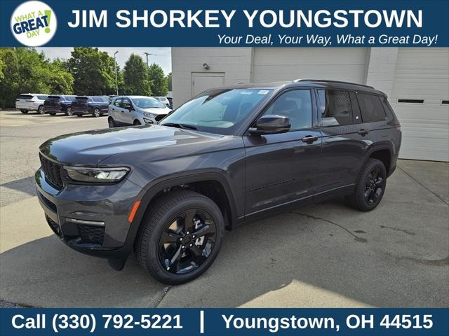 2025 Jeep Grand Cherokee GRAND CHEROKEE L LIMITED 4X4