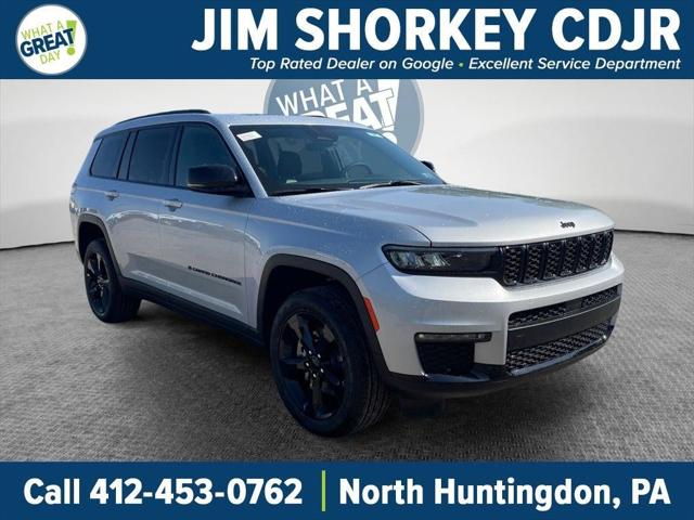 2025 Jeep Grand Cherokee GRAND CHEROKEE L LIMITED 4X4 2025 Jeep Grand Cherokee GRAND CHEROKEE L LIMITED 4X4