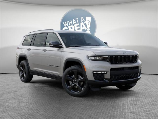 2025 Jeep Grand Cherokee GRAND CHEROKEE L LIMITED 4X4 2025 Jeep Grand Cherokee GRAND CHEROKEE L LIMITED 4X4
