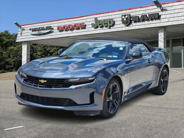 2021 Chevrolet Camaro RWD Convertible 1LT