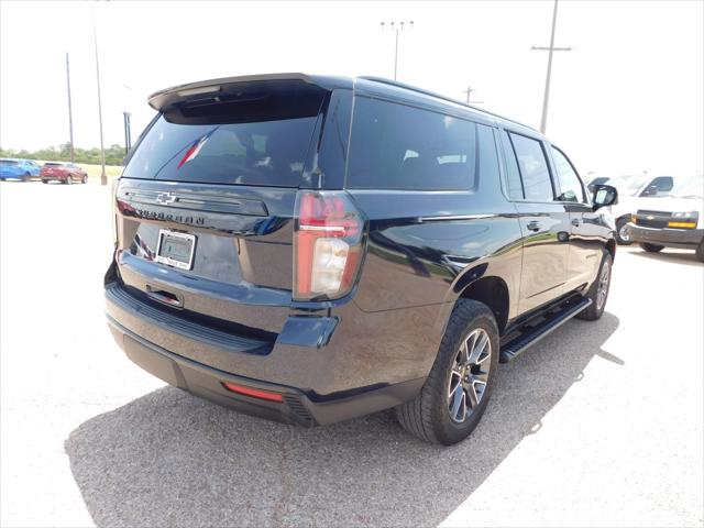 2024 Chevrolet Suburban 4WD Z71