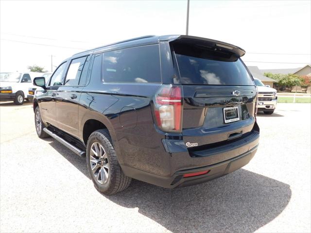 2024 Chevrolet Suburban 4WD Z71
