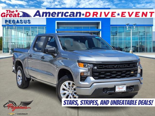 2024 Chevrolet Silverado 1500 2WD Crew Cab Short Bed Custom
