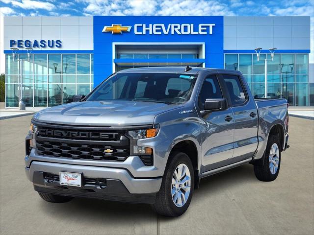 2024 Chevrolet Silverado 1500 2WD Crew Cab Short Bed Custom