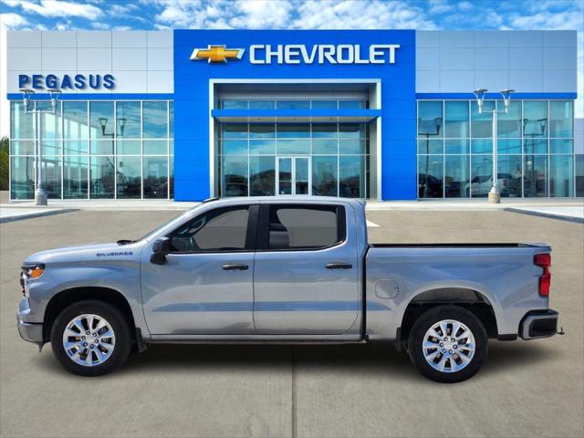 2024 Chevrolet Silverado 1500 2WD Crew Cab Short Bed Custom