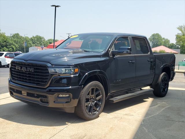2025 RAM 1500 Laramie Crew Cab 4x4 57 Box