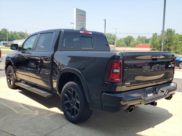 2025 RAM 1500 Laramie Crew Cab 4x4 57 Box