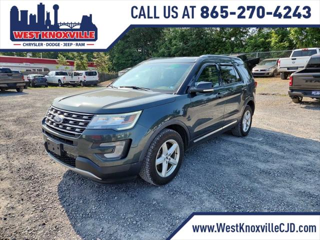 2016 Ford Explorer XLT
