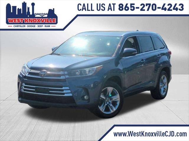 2019 Toyota Highlander Limited