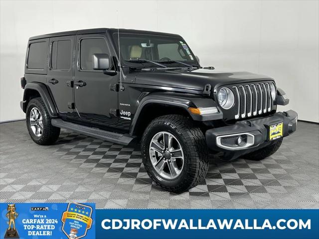 2018 Jeep Wrangler Unlimited Sahara 4x4 2018 Jeep Wrangler Unlimited Sahara 4x4