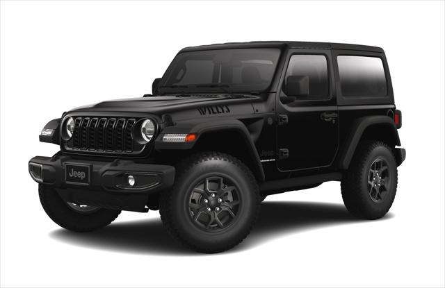 2025 Jeep Wrangler WRANGLER 2-DOOR WILLYS