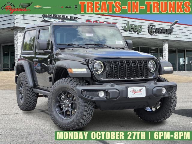 2025 Jeep Wrangler WRANGLER 2-DOOR WILLYS 2025 Jeep Wrangler WRANGLER 2-DOOR WILLYS