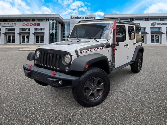 2017 Jeep Wrangler Unlimited Rubicon Recon 4x4