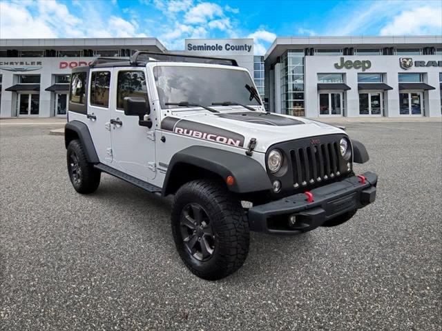 2017 Jeep Wrangler Unlimited Rubicon Recon 4x4