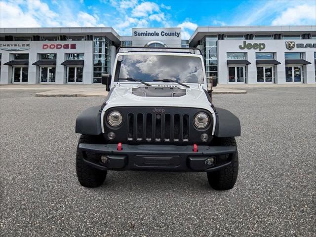 2017 Jeep Wrangler Unlimited Rubicon Recon 4x4