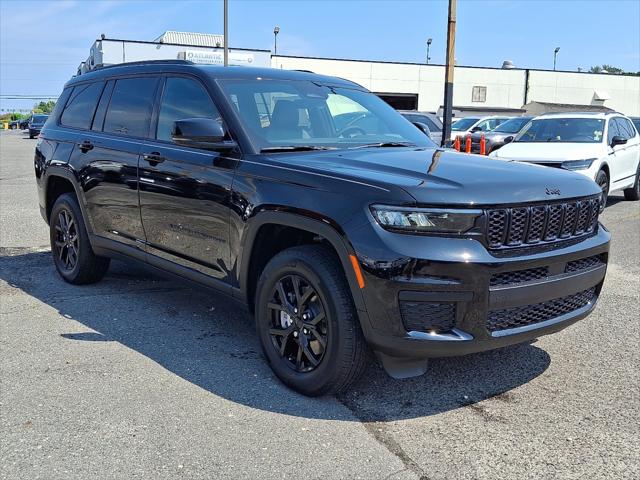 2025 Jeep Grand Cherokee GRAND CHEROKEE L ALTITUDE 4X4