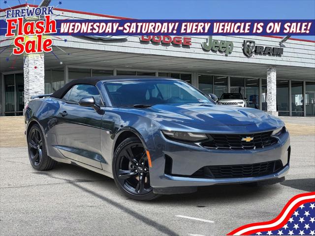 2021 Chevrolet Camaro RWD Convertible 1LT