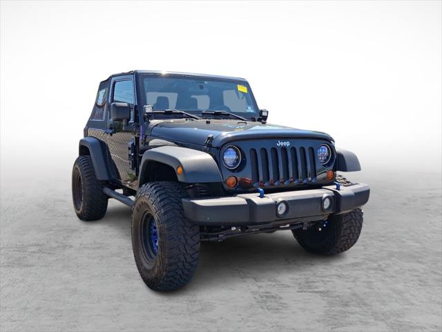 2012 Jeep Wrangler Sport