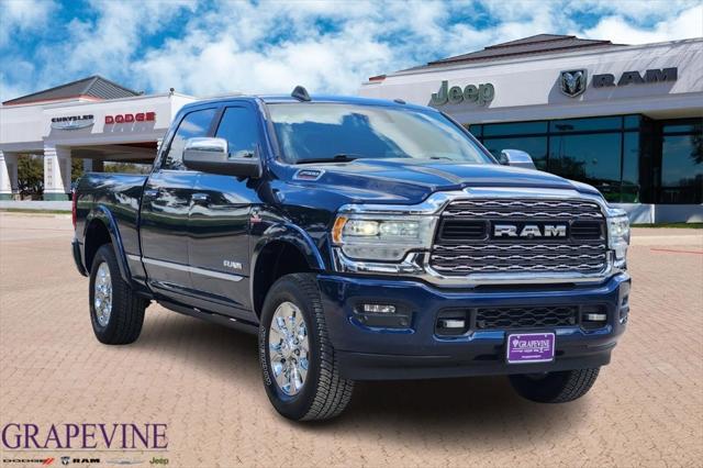 2019 RAM 2500 Limited Crew Cab 4x4 64 Box