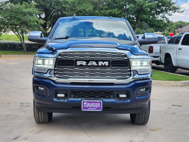 2019 RAM 2500 Limited Crew Cab 4x4 64 Box