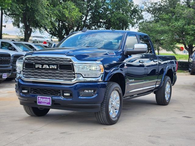 2019 RAM 2500 Limited Crew Cab 4x4 64 Box