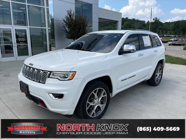 2020 Jeep Grand Cherokee Overland 4X4