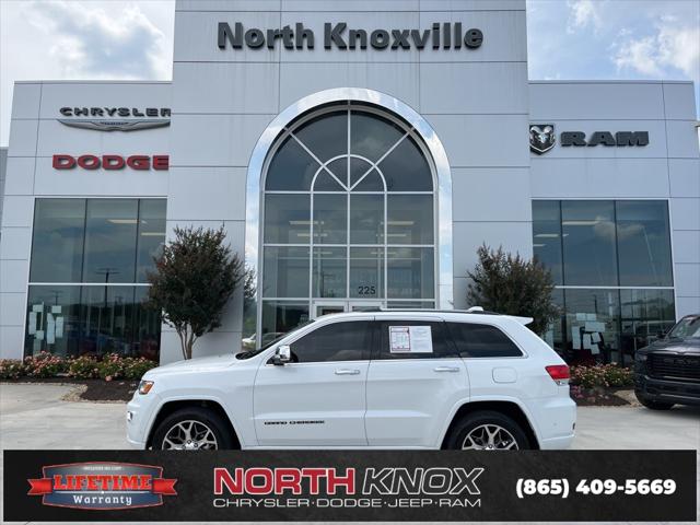 2020 Jeep Grand Cherokee Overland 4X4