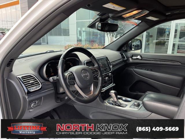 2020 Jeep Grand Cherokee Overland 4X4