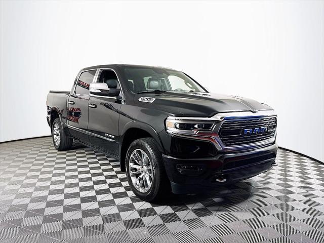 2019 RAM 1500 Limited Crew Cab 4x4 57 Box