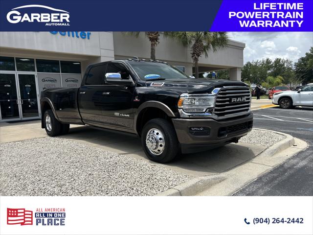 2021 RAM 3500 Limited Longhorn Crew Cab 4x4 8 Box