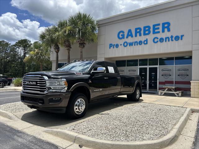2021 RAM 3500 Limited Longhorn Crew Cab 4x4 8 Box