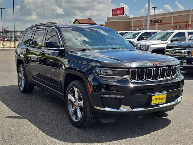 2021 Jeep Grand Cherokee L Limited 4x4