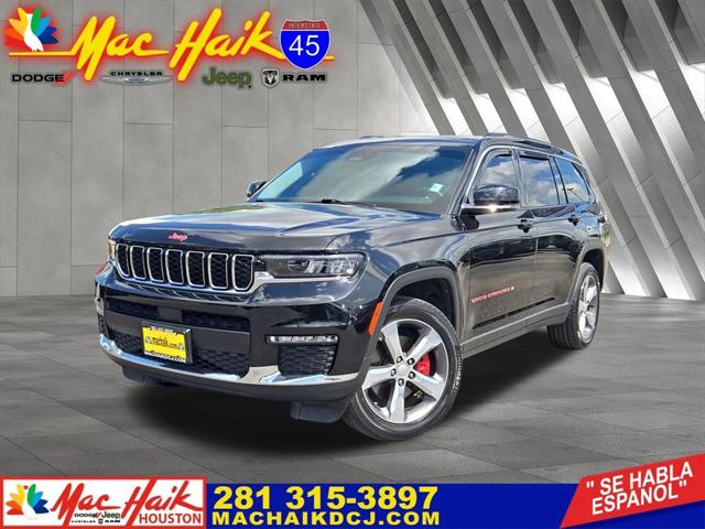2021 Jeep Grand Cherokee L Limited 4x4