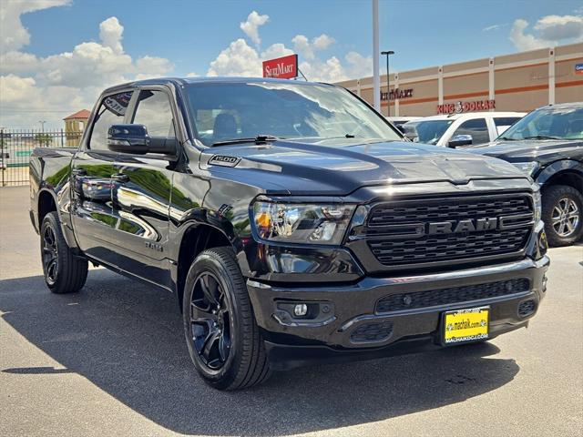 2023 RAM 1500 Lone Star Crew Cab 4x4 57 Box