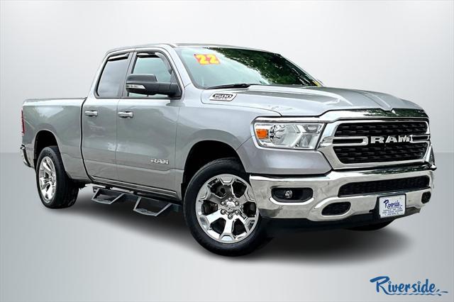 2022 RAM 1500 Big Horn Quad Cab 4x4 64 Box