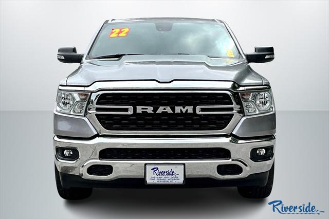 2022 RAM 1500 Big Horn Quad Cab 4x4 64 Box