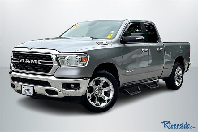 2022 RAM 1500 Big Horn Quad Cab 4x4 64 Box