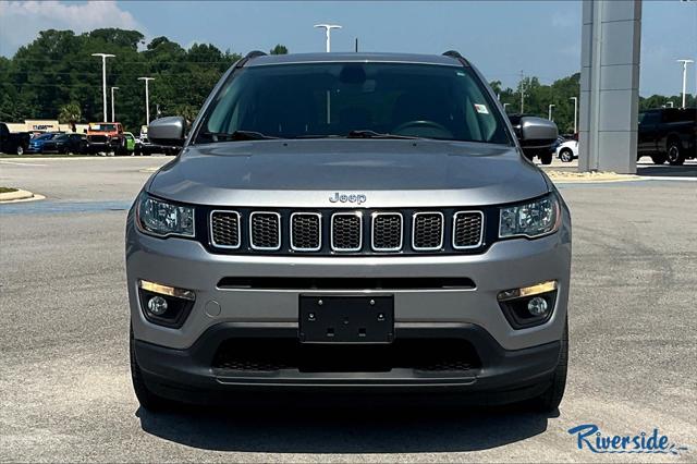 2018 Jeep Compass Latitude FWD