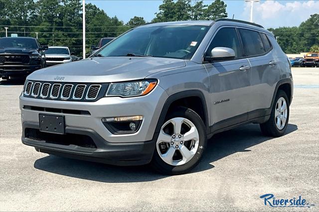 2018 Jeep Compass Latitude FWD