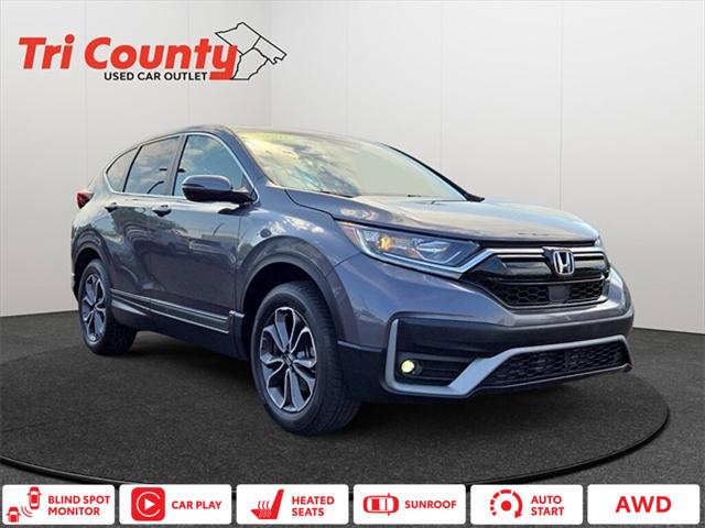 2020 Honda CR-V AWD EX