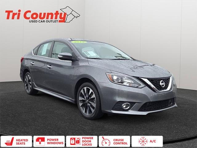2019 Nissan Sentra SR