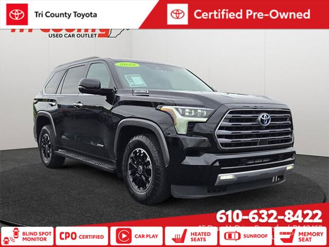 2023 Toyota Sequoia Limited