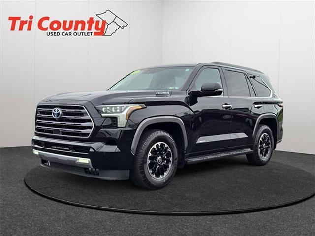 2023 Toyota Sequoia Limited