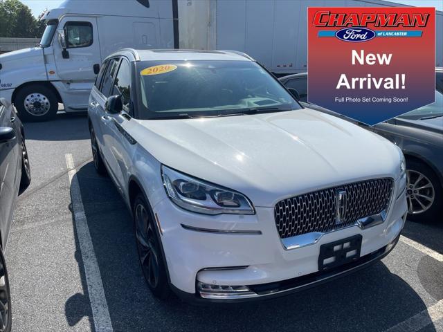 2020 Lincoln Aviator Reserve